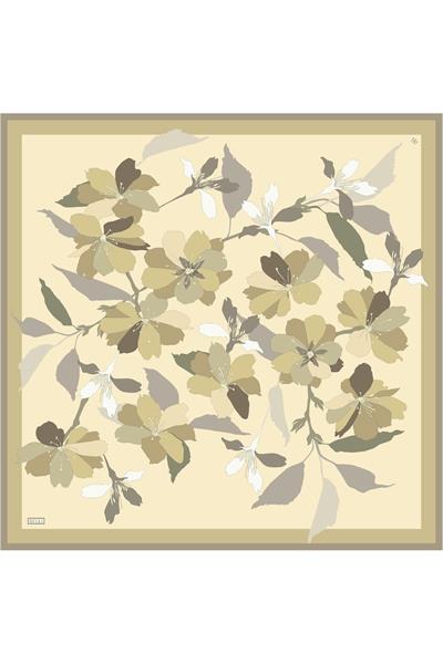 Belli %100 Twill İpek Eşarp 4100D 34