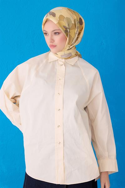 Belli %100 Twill İpek Eşarp 4100D 34