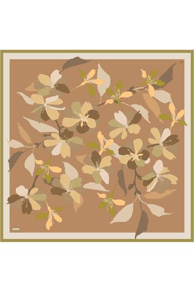 Belli %100 Twill İpek Eşarp 4100D 39