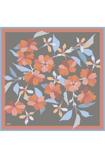 Belli %100 Twill İpek Eşarp 4100D 50