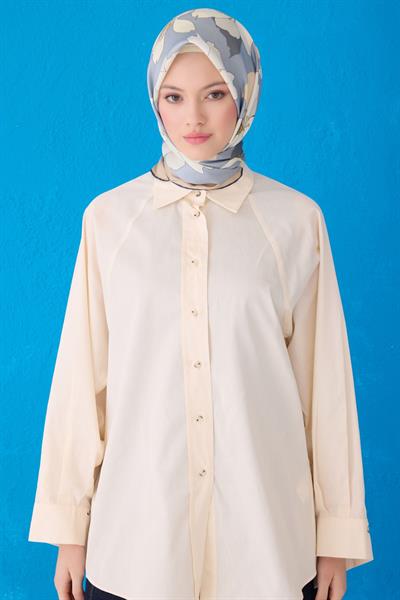 Belli %100 Twill İpek Eşarp 4100D 55