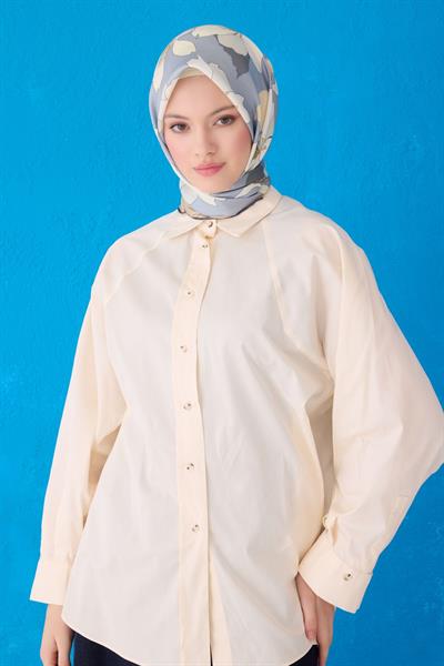 Belli %100 Twill İpek Eşarp 4100D 55