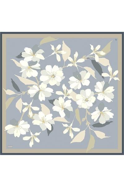 Belli %100 Twill İpek Eşarp 4100D 55