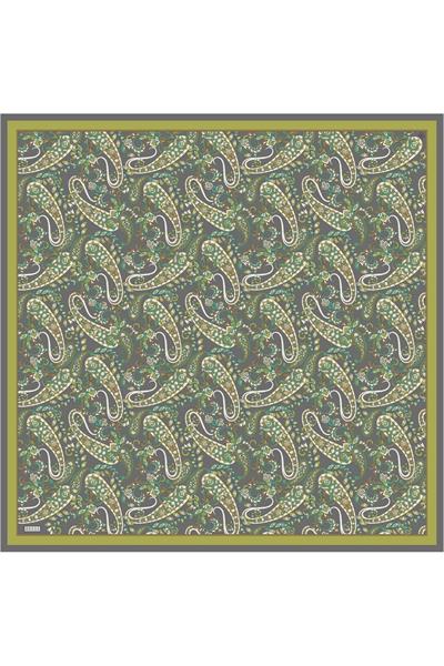 Belli %100 Twill İpek Eşarp 4101D 57