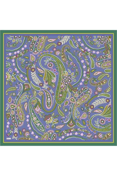 Belli %100 Twill İpek Eşarp 4111D 09