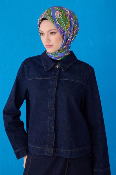 Belli %100 Twill İpek Eşarp 4111D 09