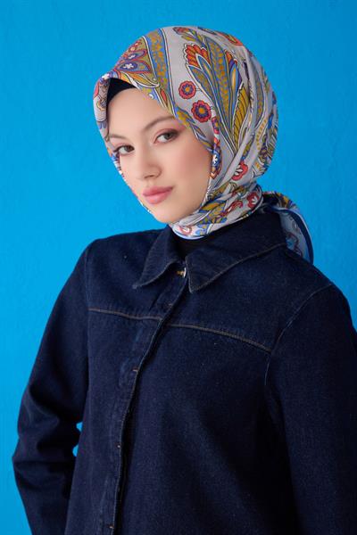 Belli %100 Twill İpek Eşarp 4111D 31