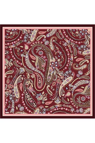 Belli %100 Twill İpek Eşarp 4111D 40