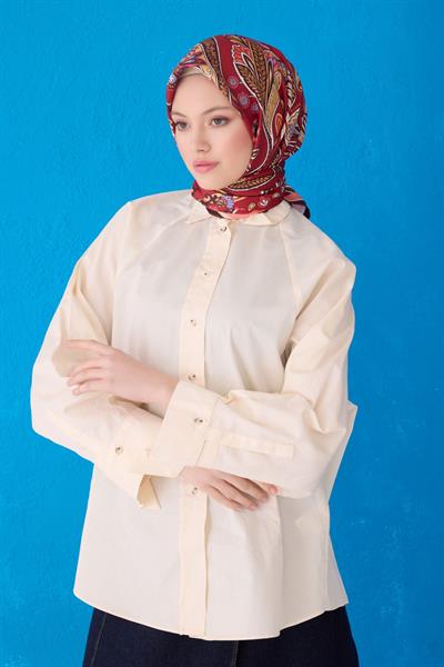 Belli %100 Twill İpek Eşarp 4111D 40