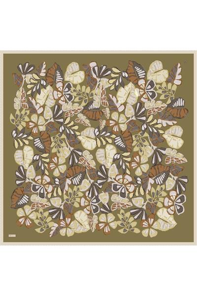 Belli %100 Twill İpek Eşarp 4114D 36