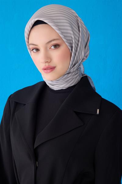 Belli %100 Twill İpek Eşarp 4115D 07