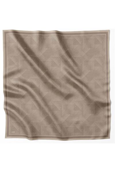 Belli % 100 Twill İpek Eşarp 4201D 46