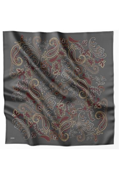 Belli % 100 Twill İpek Eşarp 4207D 07