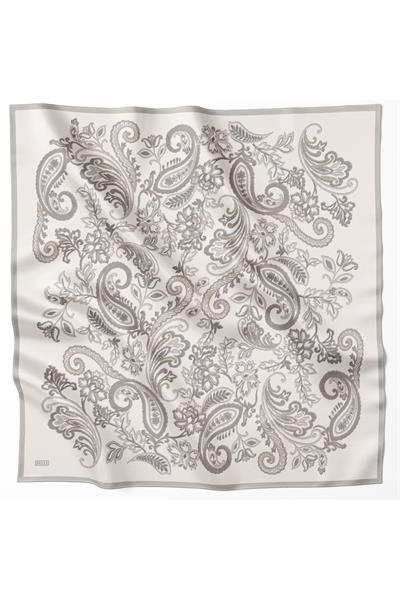 Belli % 100 Twill İpek Eşarp 4207D 86