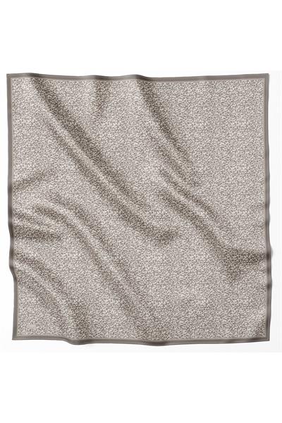Belli % 100 Twill İpek Eşarp 4208D 04