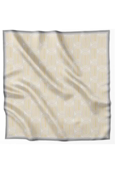 Belli % 100 Twill İpek Eşarp 4209D 81