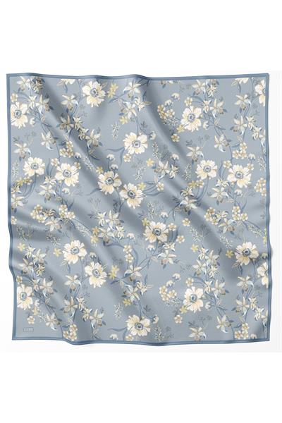 Belli % 100 Twill İpek Eşarp 4210D 52
