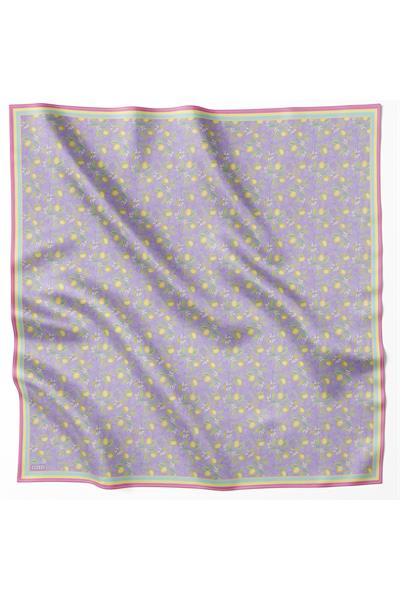 Belli % 100 Twill İpek Eşarp 4212D 55