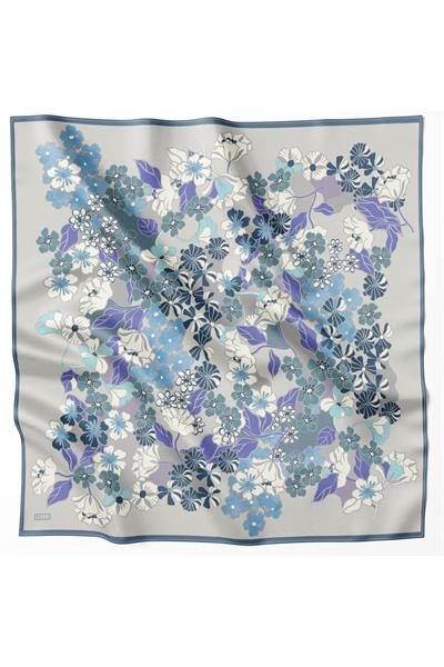 Belli % 100 Twill İpek Eşarp 4220D 56