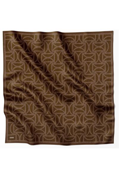 Belli % 100 Twill İpek Eşarp 4221D 84