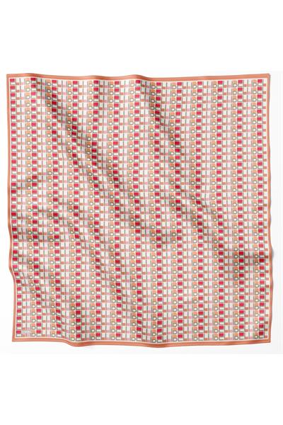 Belli % 100 Twill İpek Eşarp 4223D 35