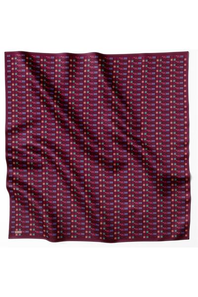 Belli % 100 Twill İpek Eşarp 4223D 86