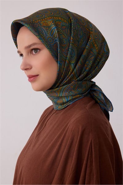 Belli 2026-2027 Sonbahar Kış Sezonu Twill İpek Eşarp MSR04T 04