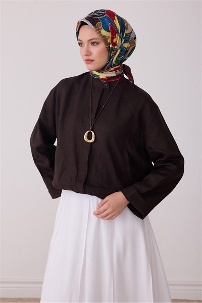 Belli 2026-2027 Sonbahar Kış Sezonu Twill İpek Eşarp MSR13T 83