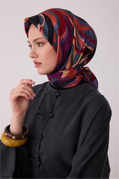 Belli 2026-2027 Sonbahar Kış Sezonu Twill İpek Eşarp MSR14T 80