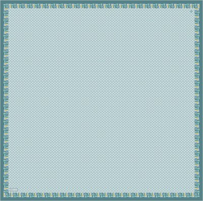 Belli 2026 Yaz Sezonu Twill İpek Eşarp 4326DTM 54