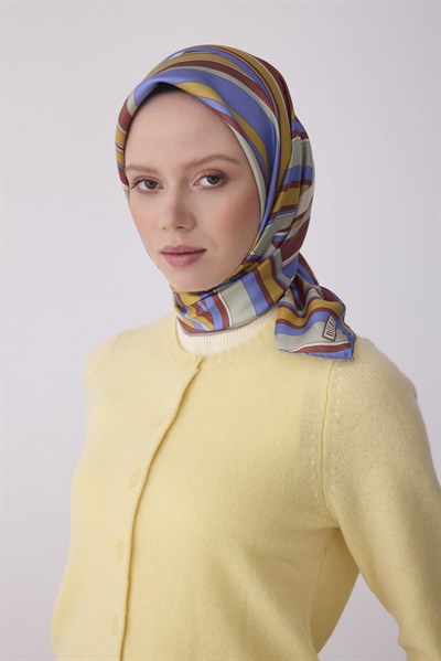 Belli 2026 Yaz Sezonu Twill İpek Eşarp 4311DTM 32