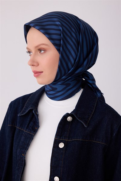 Belli 2026 Yaz Sezonu Twill İpek Eşarp 4325DTM 52