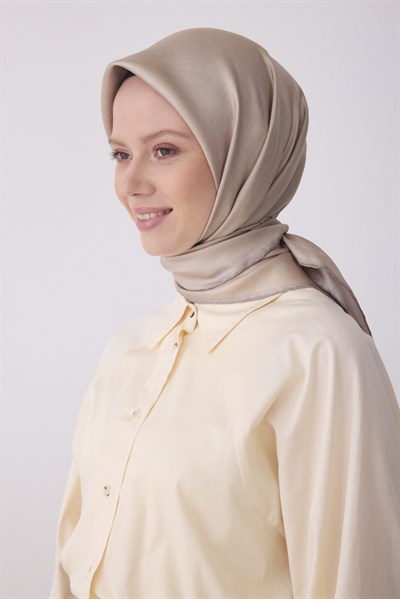 Belli 2026 Yaz Sezonu Twill İpek Eşarp 4305DTM 82