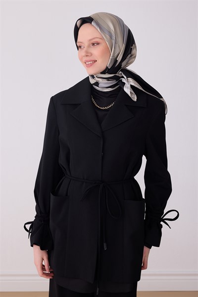 Belli 2026 Yaz Sezonu Twill İpek Eşarp 4303DTM 85