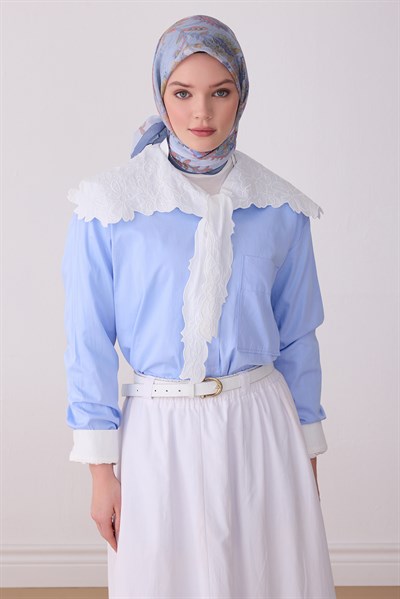 Belli Fresh Tensel Kumaş RozyEşarp3675 03