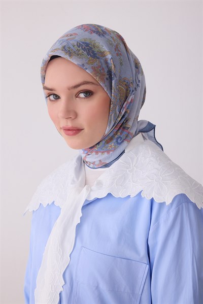 Belli Fresh Tensel Kumaş RozyEşarp3675 03