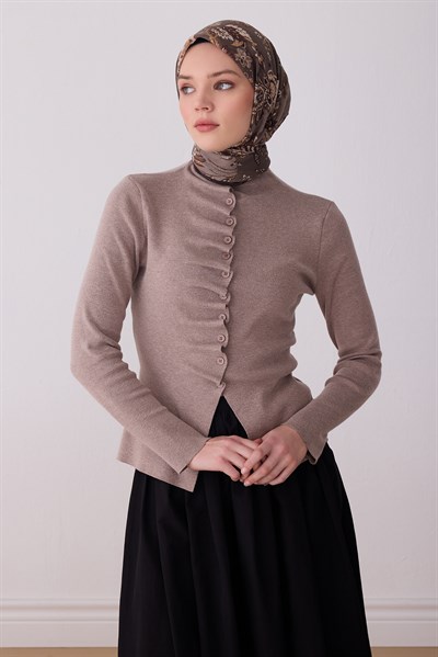 Belli Fresh Tensel Kumaş RozyEşarp3675 28