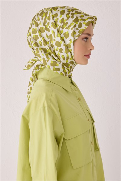 Belli Twill İpek Eşarp 20264042DTM 31
