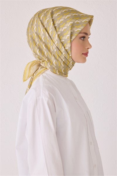 Belli Twill İpek Eşarp 20264052DTM 02