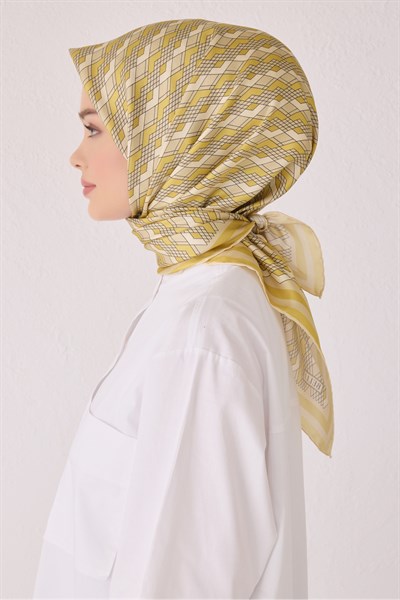 Belli Twill İpek Eşarp 20264052DTM 02