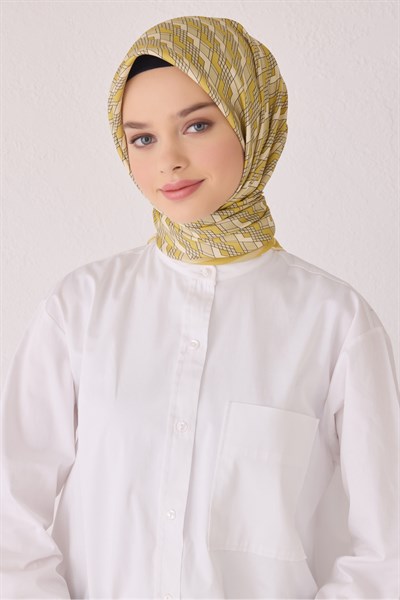 Belli Twill İpek Eşarp 20264052DTM 02