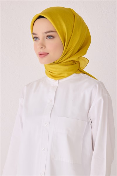 Belli Twill İpek Eşarp 20264055DTM 84