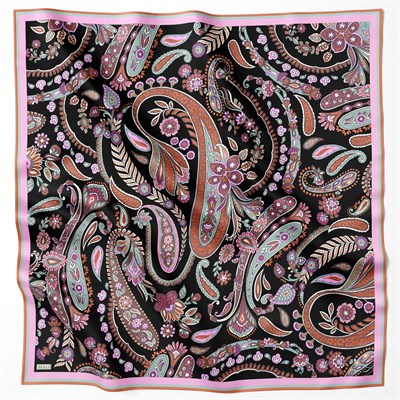 Belli Twill İpek Eşarp 20264111DTM 38
