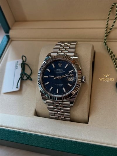 Rolex Datejust 126334 Mavi Kadran 41MM
