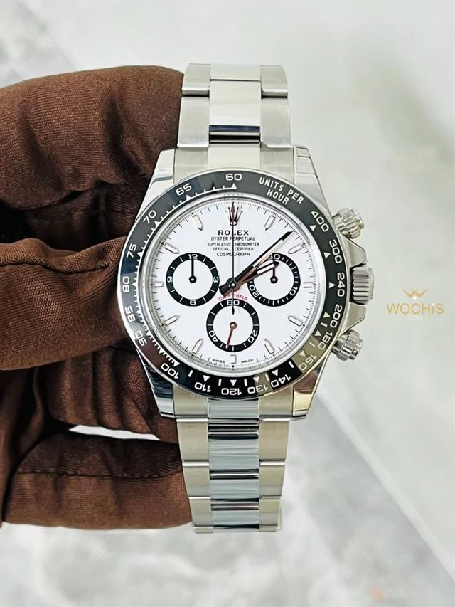 Rolex Daytona 126500LN - White