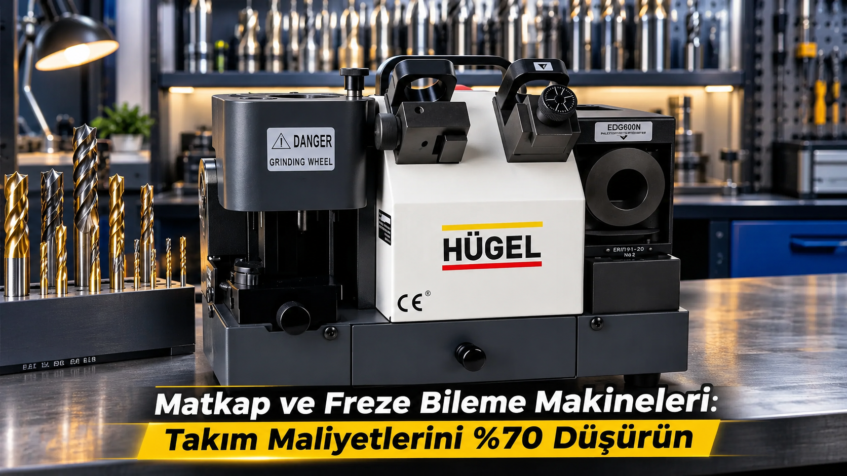 Matkap ve Freze Bileme Makineleri ile Takım Maliyetlerini %70 Düşürme Yolları