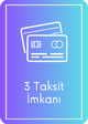 Ödemelerinize taksit yapın