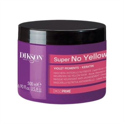 Dikso Prime Super No Yellow Açılmış ve Gri Saç Maskesi 500 ML