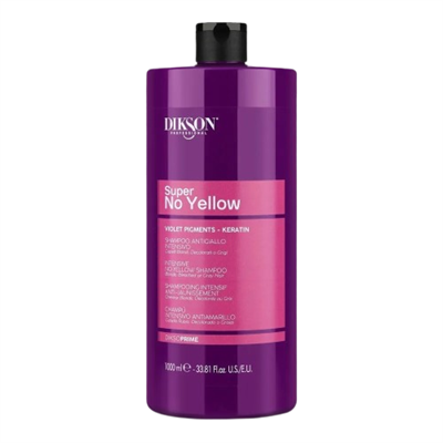 Dikso Prime Super No Yellow Sarı Açılmış Ve Gri Saç Şampuan 1000 ML