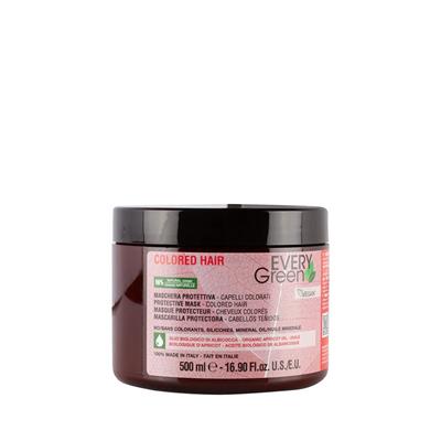 Every Green Colored Hair Boyalı Saçlar Maske 500 ML